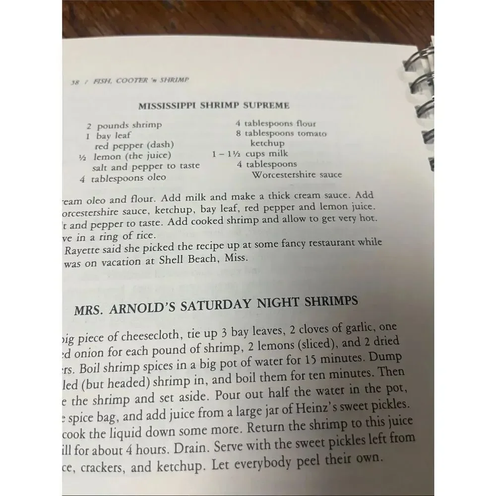 White trash cookbook